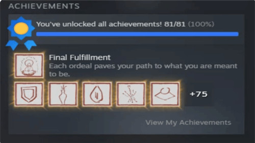 国外玩家晒黑神话悟空全成就