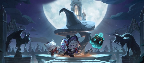 蛋仔派对s19赛季圆月哥特pv放出 全新外观上线