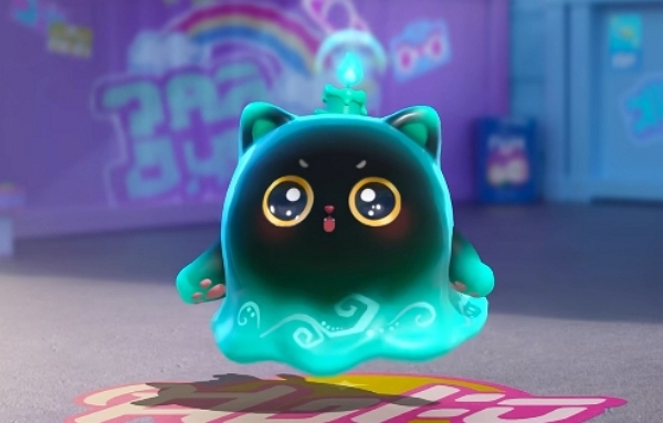 蛋仔派对s19赛季幽灵猫妮莎外观实机什么样