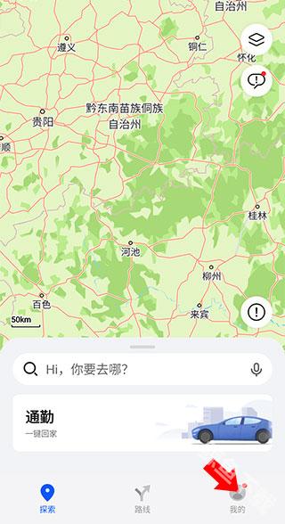 petal地图