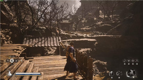 黑神话悟空黄风岭沙门村佛亭前打坐蒲团位置在哪里