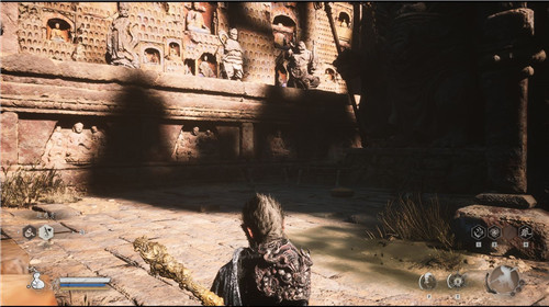 黑神话悟空黄风岭卧虎寺塑像底打坐蒲团位置在哪里