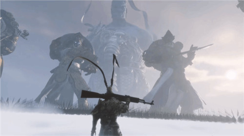 黑神话悟空里面有枪