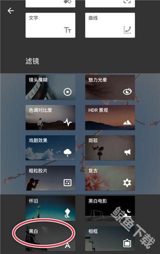 snapseed修图软件