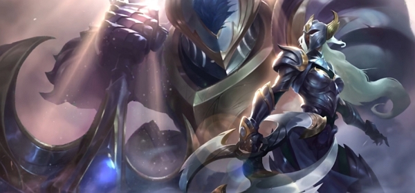 英雄联盟手游光明骑士诺提勒斯实机什么样