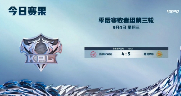 2024王者荣耀kpl夏季赛季后赛day7谁赢了