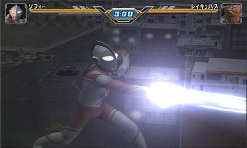 奥特曼格斗进化3高清汉化版3