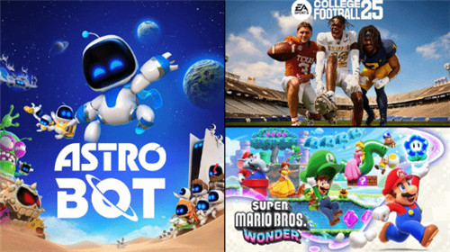 宇宙机器人成为亚马逊最畅销的游戏