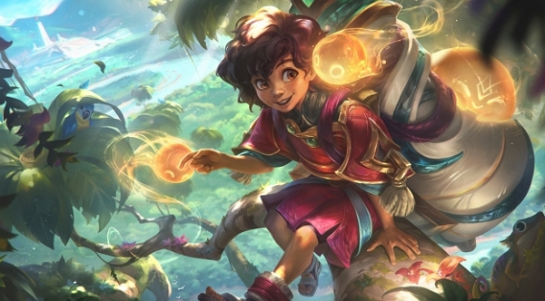 英雄联盟手游明烛米利欧技能介绍视频公布 当前已上线测试服