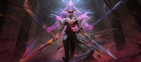 英雄联盟手游即将上线首款终极皮肤 拥有双形态