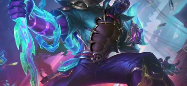 英雄联盟手游魄炼九幽派克皮肤什么样