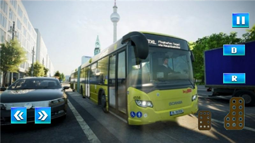 公交车驾驶模拟器