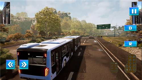 公交车驾驶模拟器