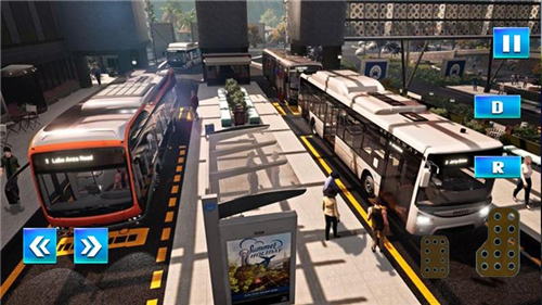 公交车驾驶模拟器