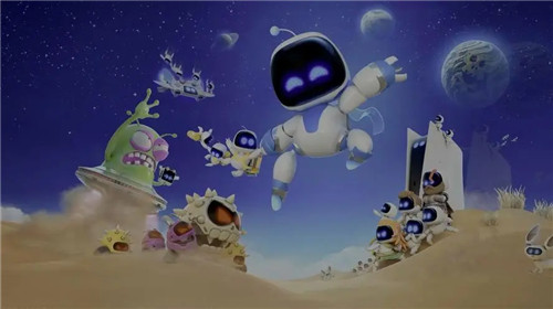 玩家热议宇宙机器人