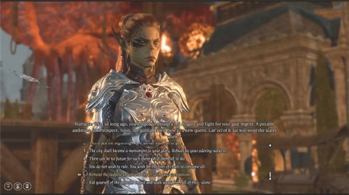 博主发现博德之门3隐藏结局