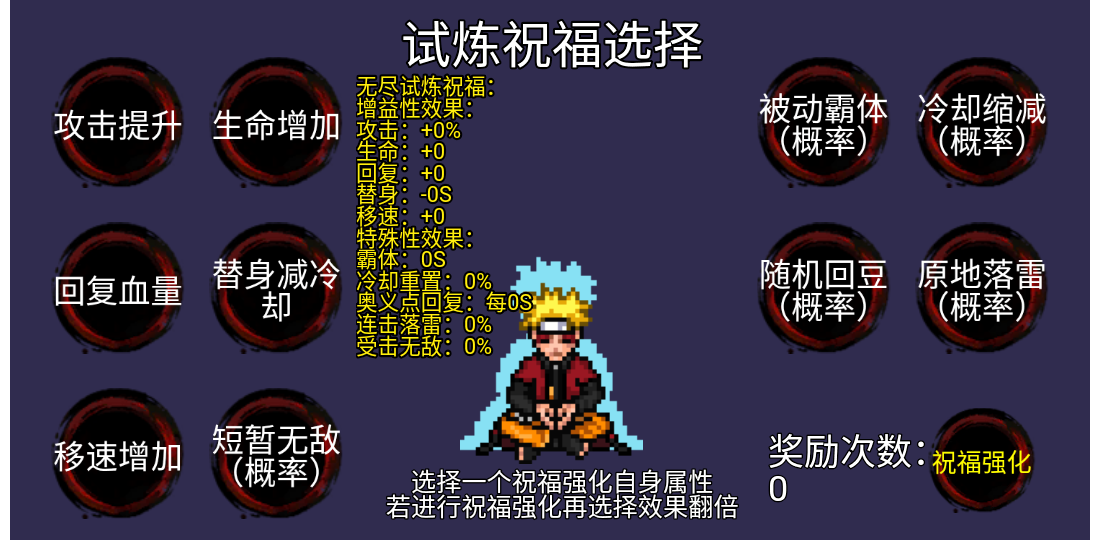像素火影青年水门版