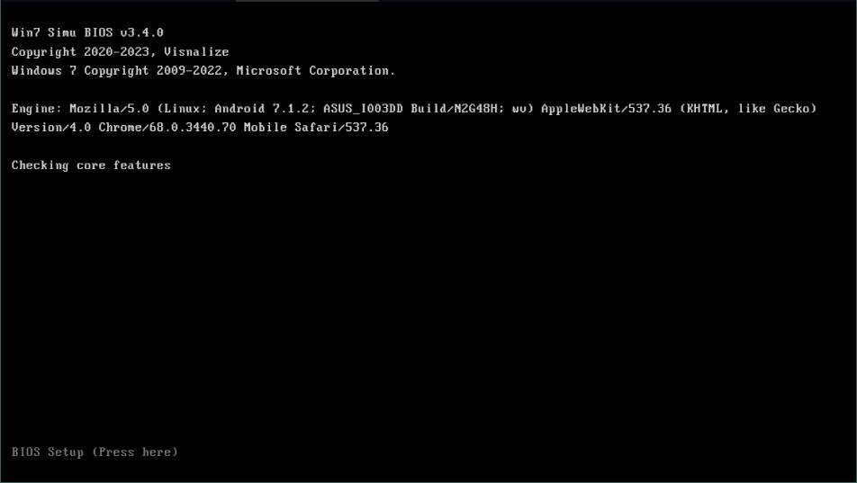 win7模拟器手机版1