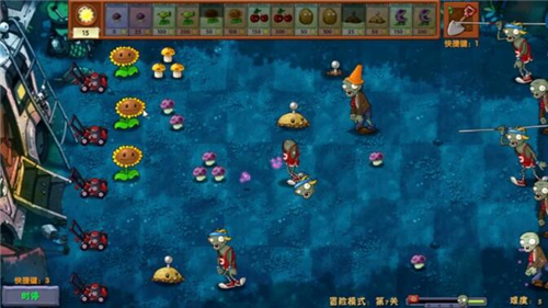 植物大战僵尸融合版黑夜版