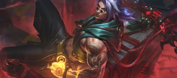 英雄联盟手游满弓镇魂韦鲁斯皮肤什么样