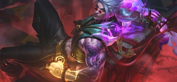 英雄联盟手游满弓镇魂箭无虚发韦鲁斯皮肤什么样