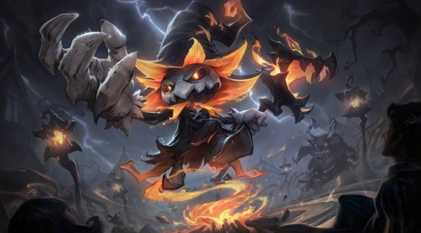 英雄联盟公布魔域梦魇系列皮肤pbe 全新系列皮肤即将上线