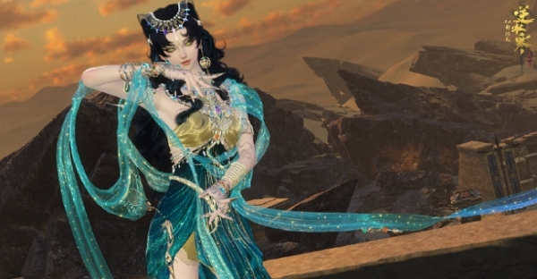 逆水寒尼罗秘影时装今日上线 购买即可获得同名头像