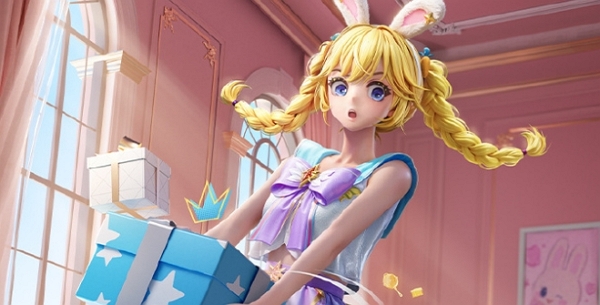 和平精英兔兔小魔女皮肤即将在明日上线 多款配饰同步登场