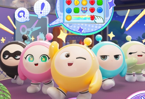 蛋仔派对衍生ip蛋仔滑滑开测 名额有限先到先得