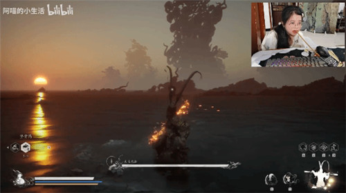 残疾主播用嘴通关黑神话悟空引热议