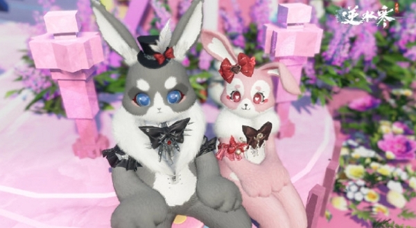 逆水寒手游十一签到服装来袭 上线领取兔兔套装