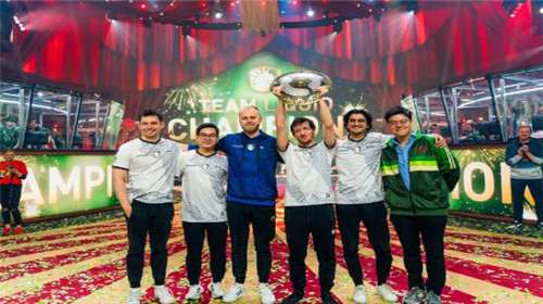 液体lipuid战队夺得ti13冠军