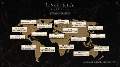 艾诺提亚失落之歌今天pc平台开玩