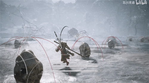 玩家发现黑神话悟空两界山蜘蛛成为废案boss