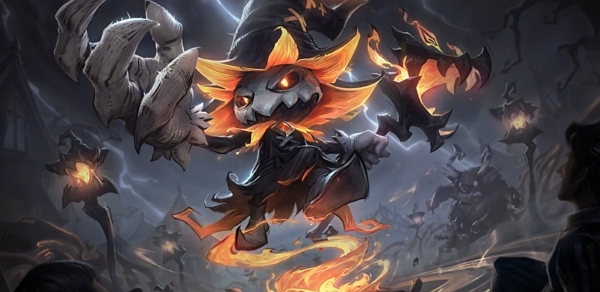 英雄联盟魔域梦魇维迦皮肤什么样