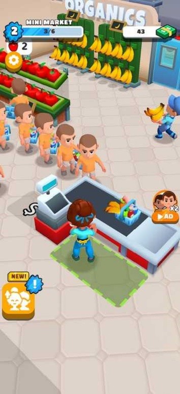 伊萨超市模拟器2