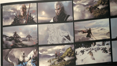 黑神话悟空早期二郎神设定公开