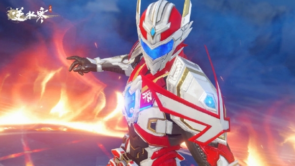 逆水寒手游刑天铠甲联动时装什么样