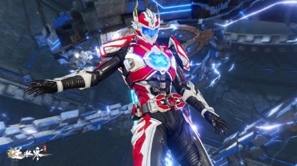 逆水寒手游刑天铠甲联动时装多少钱