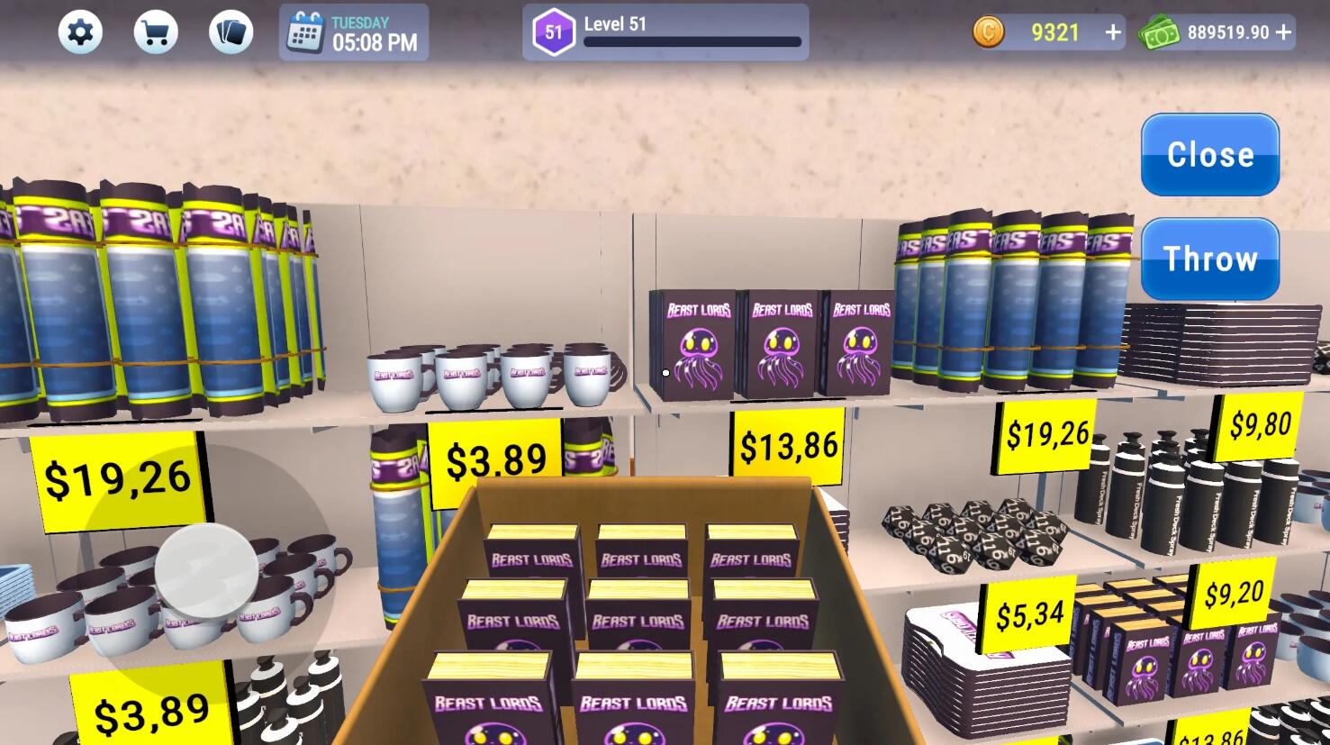 卡牌交易商店模拟器2