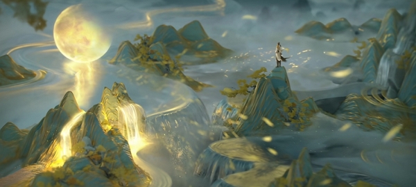 王者荣耀李白明月皮肤官宣 全新皮肤即将上线