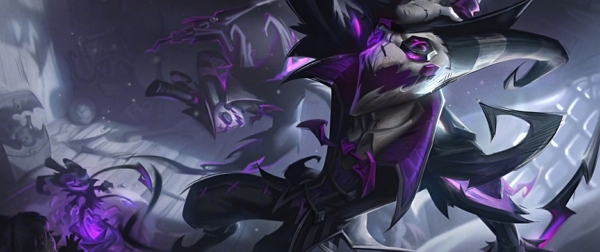 英雄联盟魔域梦魇萨科皮肤什么样