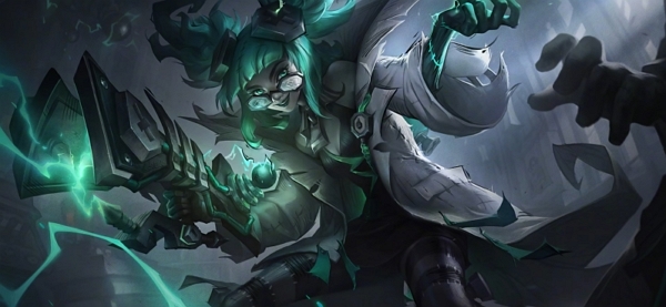 英雄联盟魔域梦魇泽丽皮肤什么样