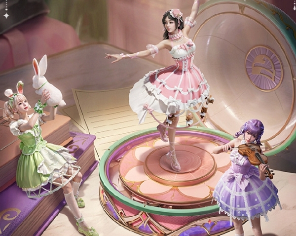 和平精英玩偶舞会系列时装什么时候上线