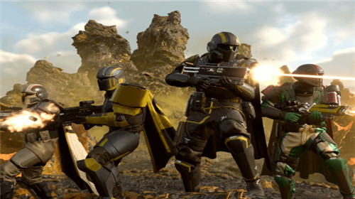 地狱潜者2玩家数重回十万人次