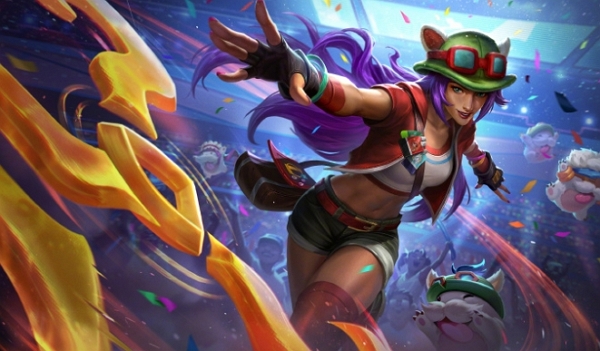 英雄联盟2024玩家日皮肤原画什么样