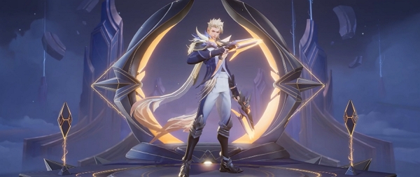 王者荣耀马可波罗星界特工实机什么样