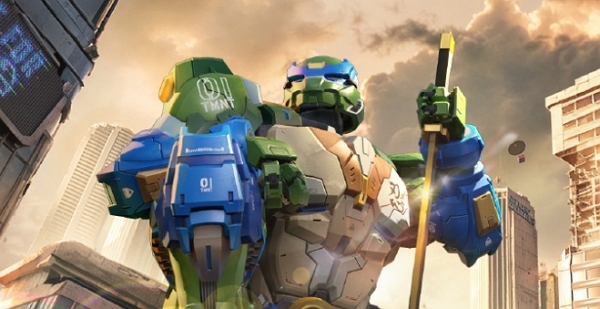 和平精英忍者神龟联动皮肤什么样