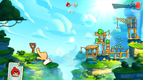 愤怒的小鸟2手游