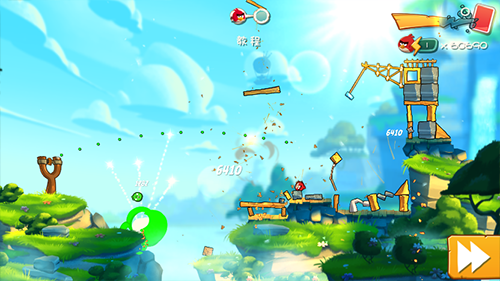 愤怒的小鸟2手游